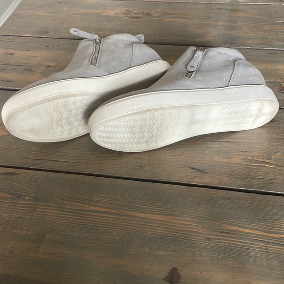 Steve Madden Silva Wedgie Sneaker - Picture 5 of 11